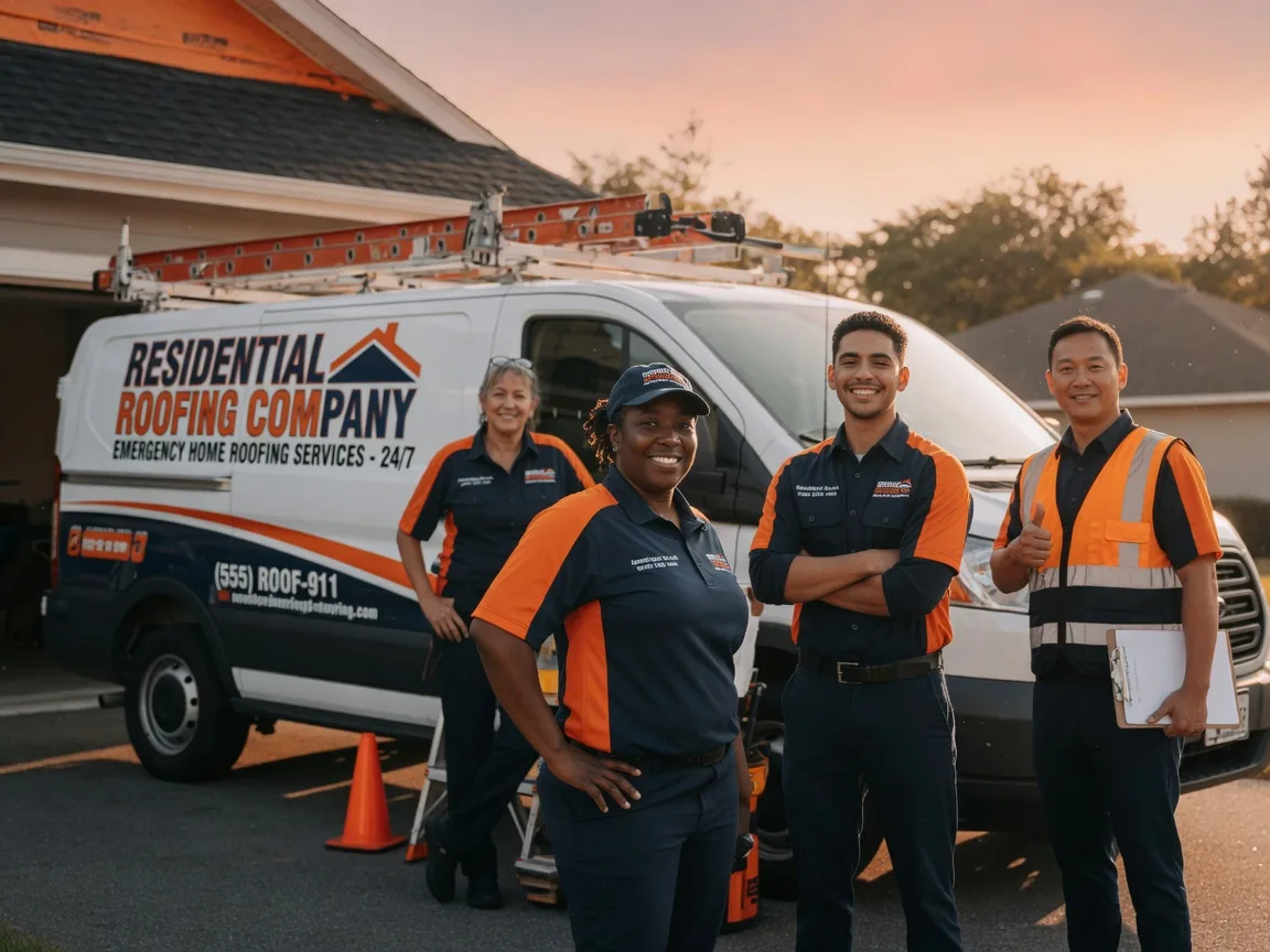 Emergency Roof Repair company in Wilmot, OH